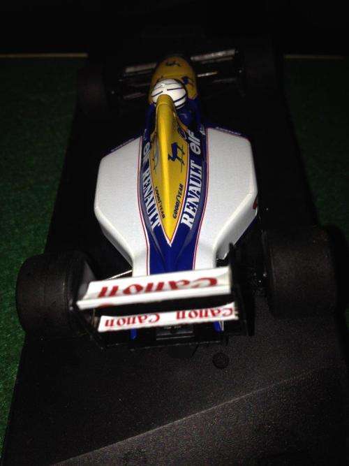ONYX - 120 Williams Renault FW14 Ricardo Patrese (Formula 1 '91 Collection)