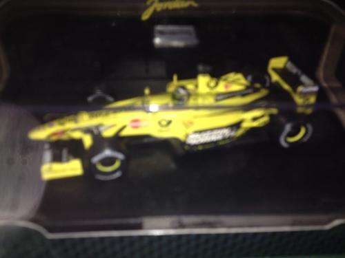 Hotwheels Racing - Jordan Heinz-Harold frentzen 26754 - 2000 Racing (NOS)