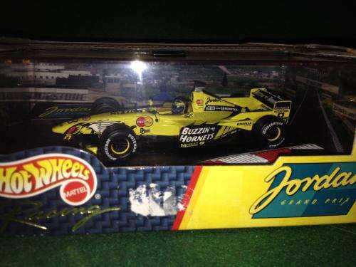 Hotwheels Racing - Jordan Heinz-Harold Frentzen 24839 (NOS)