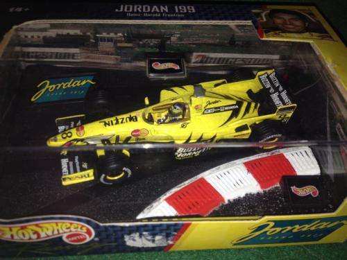 Hotwheels Racing - Jordan Heinz-Harold Frentzen 24839 (NOS)