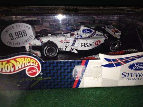 Hotwheels Racing - Stewart SF2 Rubens Barrichello 22810 Limited Edition (NOS)