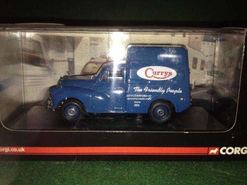 Corgi - Morris 1000 Van Currys - Road Traders Limited Edition (NOS - New old Stock)