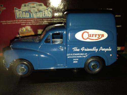 Corgi - Morris 1000 Van Currys - Road Traders Limited Edition (NOS - New old Stock)