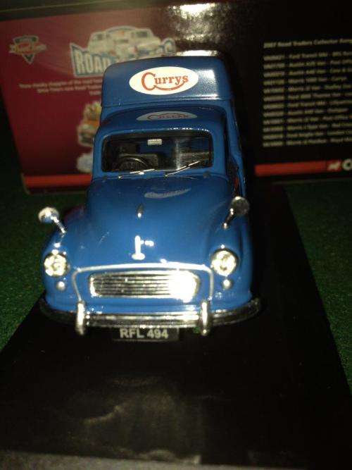 Corgi - Morris 1000 Van Currys - Road Traders Limited Edition (NOS - New old Stock)
