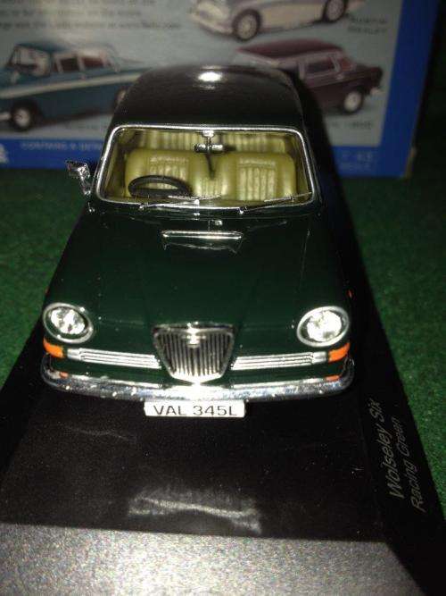 Vanguards - Wolseley Six Racing Green (NOS - New old Stock)