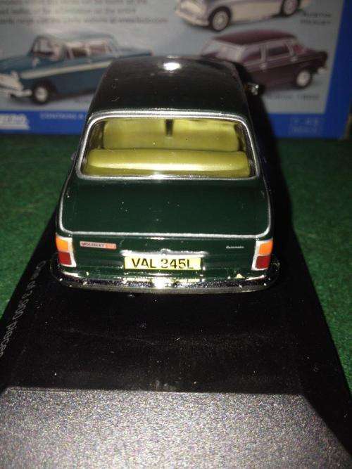 Vanguards - Wolseley Six Racing Green (NOS - New old Stock)