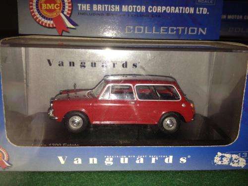 Vanguards - Austin 1300 Estate Flame Red (NOS - New old Stock)
