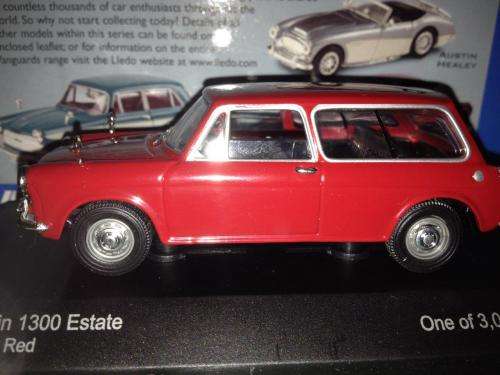 Vanguards - Austin 1300 Estate Flame Red (NOS - New old Stock)