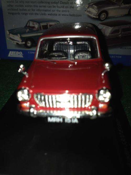 Vanguards - Austin 1300 Estate Flame Red (NOS - New old Stock)