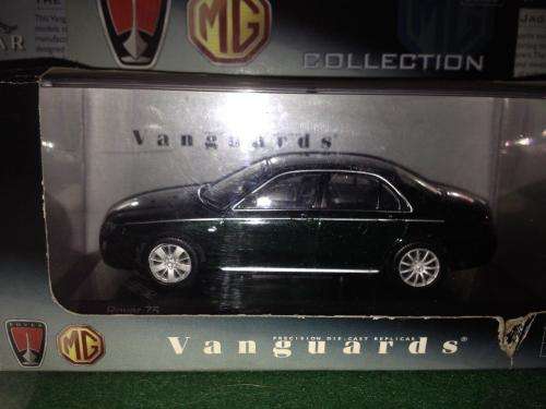 Vanguards - Rover 75 British Racing Green ( Factory fault on one rim ) (NOS - New old Stock)