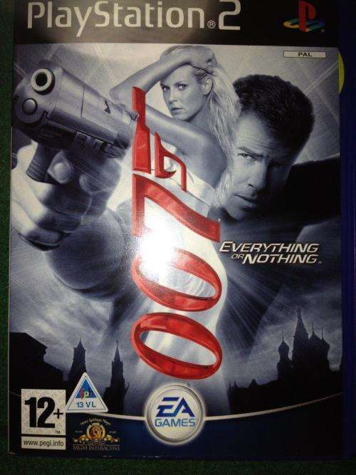 PS2 - James Bond 007 : Everything or Nothing- Playstation 2