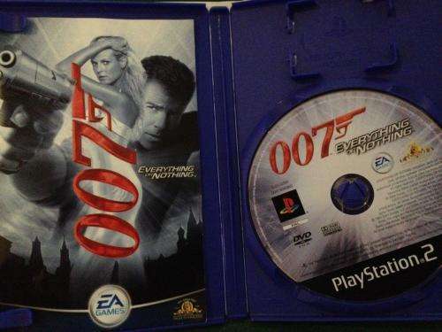 PS2 - James Bond 007 : Everything or Nothing- Playstation 2