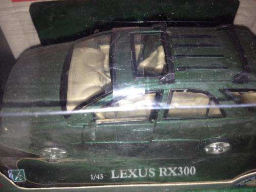 Cararama - Lexus RX300  1:43 Scale (NOS)