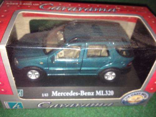 Cararama - Mercedes Benz ML320 1:43 Scale (NOS)
