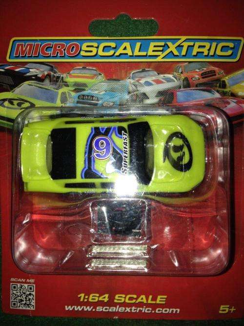 Scalextric Micro - Nascar No6 - 1:64 Scale (new)