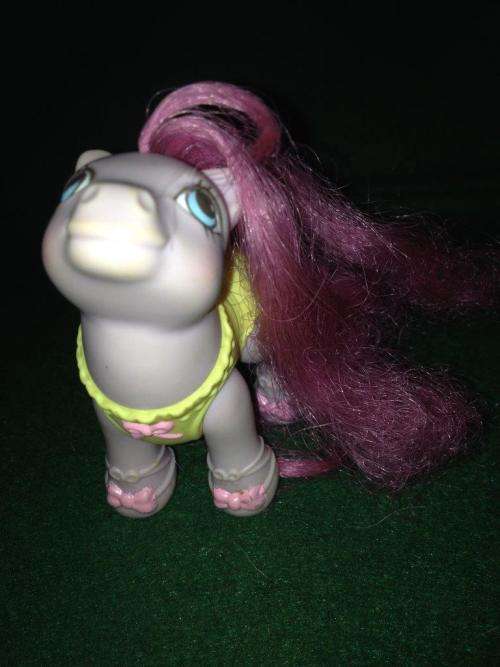 MY LITTLE PONY G1 1990 Hasbro baby Soft Steps  +-8cm