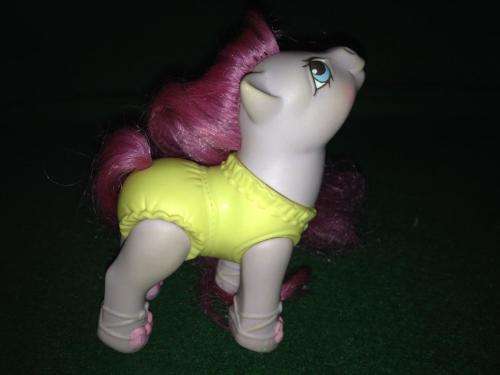 MY LITTLE PONY G1 1990 Hasbro baby Soft Steps  +-8cm