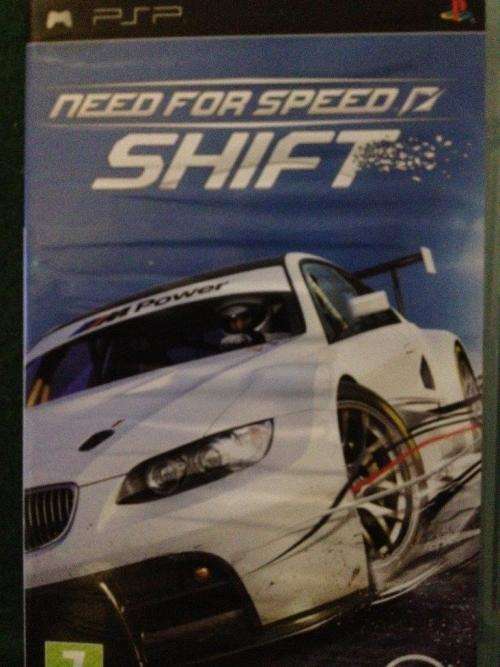 PSP - Need for Speed - Shift