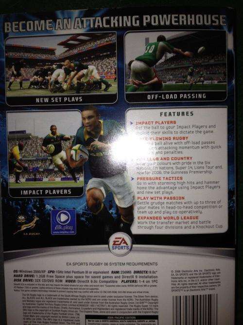 PC - Rugby 06
