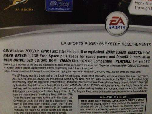 PC - Rugby 06