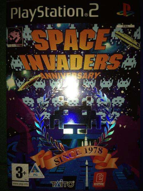 PS2 - Space Invaders Anniversary Since 1978