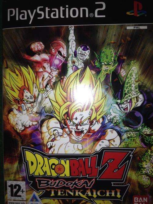 PS2 - Dragon Ball Z - Budokai Tekaichi