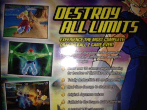 PS2 - Dragon Ball Z - Budokai Tekaichi