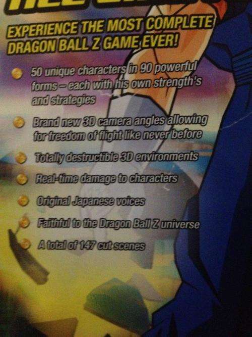 PS2 - Dragon Ball Z - Budokai Tekaichi