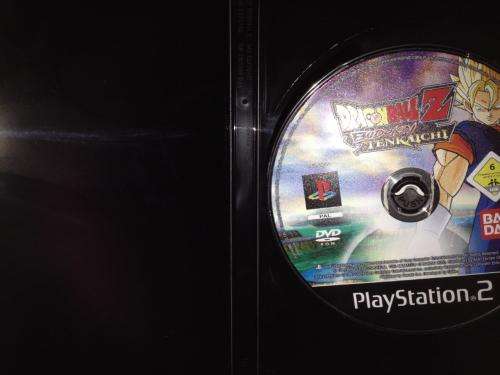 PS2 - Dragon Ball Z - Budokai Tekaichi
