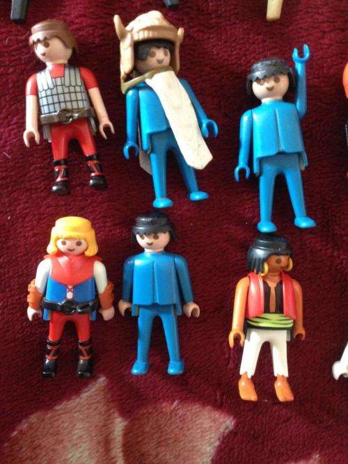 Playmobile  28 Pieces, People Horses Animals, Accessories