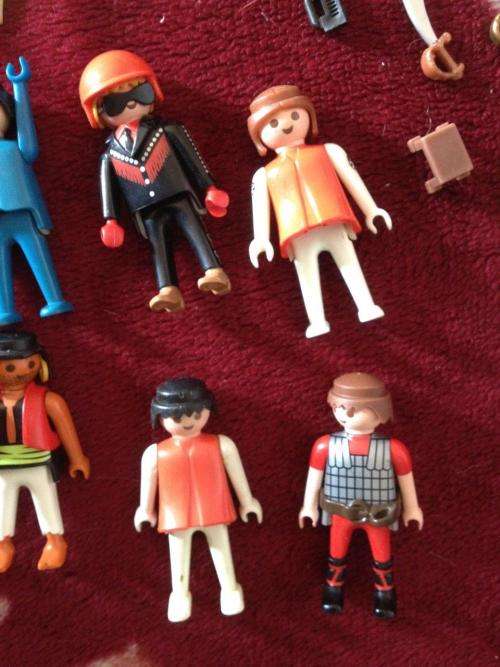 Playmobile  28 Pieces, People Horses Animals, Accessories