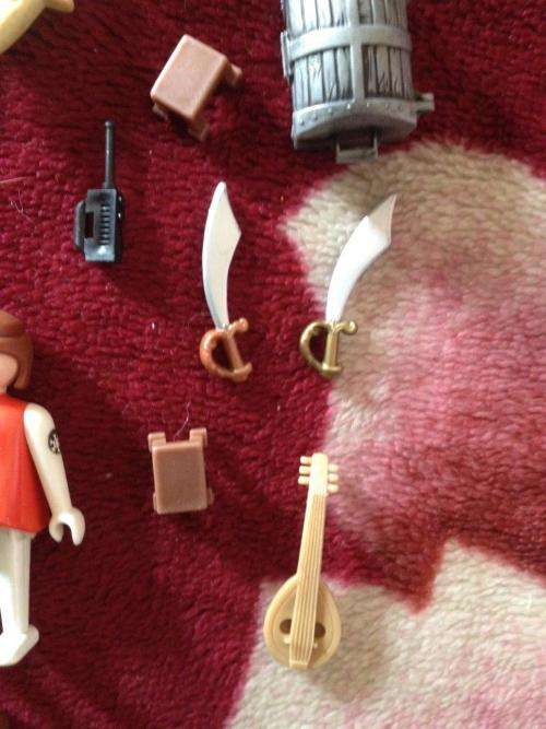Playmobile  28 Pieces, People Horses Animals, Accessories