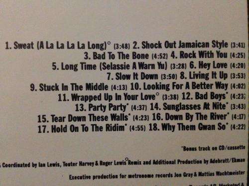 CD - Inner Circle - Bad To The Bone
