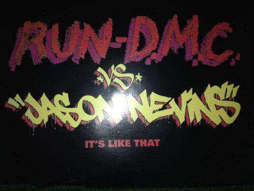 CD - Run-D.M.C vs `Jason Nevins` - It`s Like That (single)