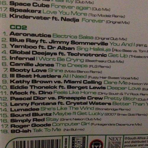 CD - Boom III (2cd)