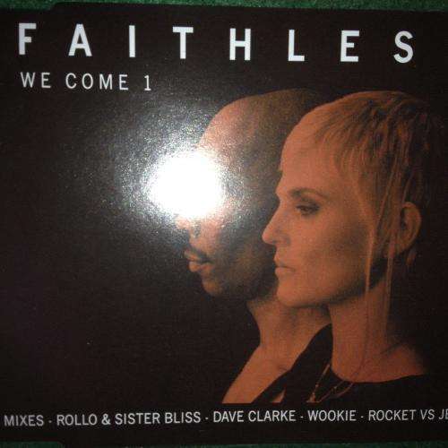 CD - Faithless - We Come 1 (Single)