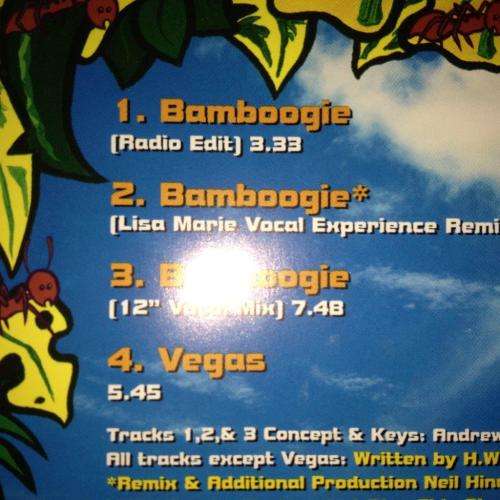 CD - Bamboo - Bamboogie (Single)
