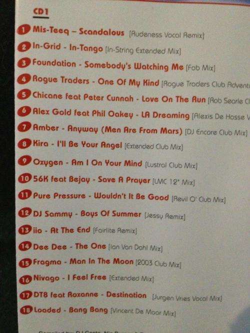 CD - Bump 12 (2cd)