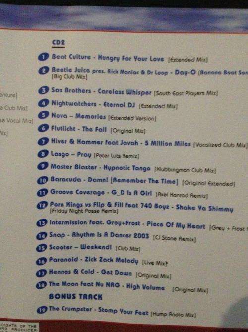 CD - Bump 12 (2cd)