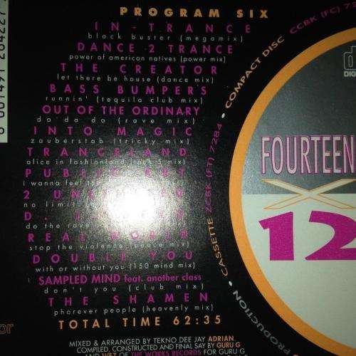CD - Future Dance Classix Program 6