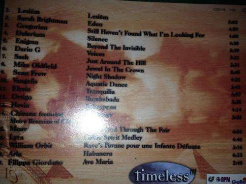 CD -  Timeless III - Various Artists