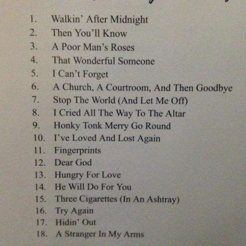 CD - Patsy Cline - Honkey Tonk Angel