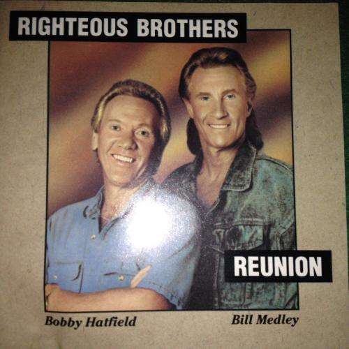 CD - The Righteous Brothers - Reunion
