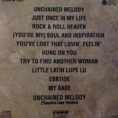 CD - The Righteous Brothers - Reunion