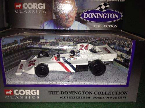 Corgi Classics - Hesketh 308 Ford Cosworth V8 James Hunt - LTD Edition 10 000 units made world wide(