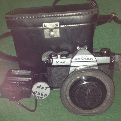 Asahi Pentax K1000 - Made In Japan