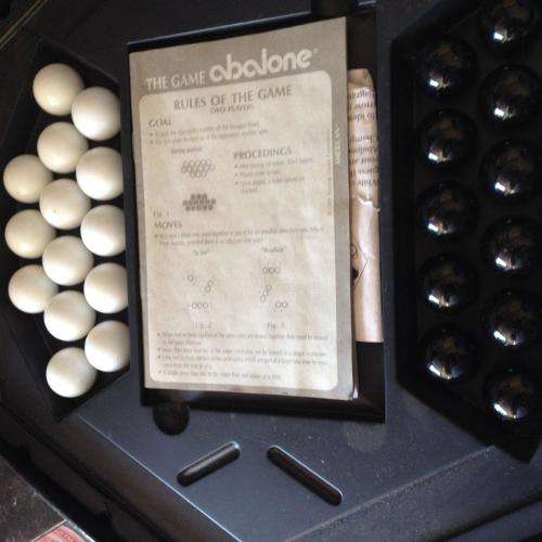 Abalone - Arlenco Toys and games  made in USA  1989