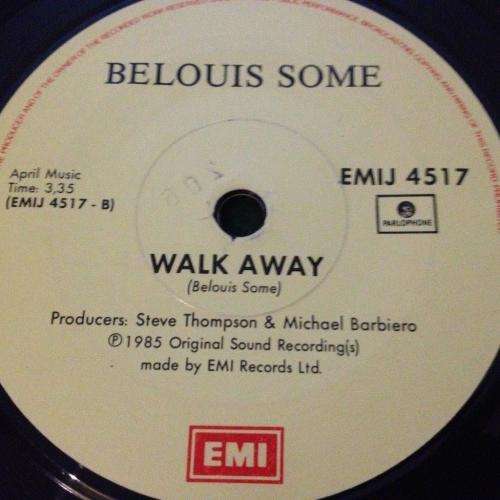 Seven Single - Belouis Some - Some People / Walk Away