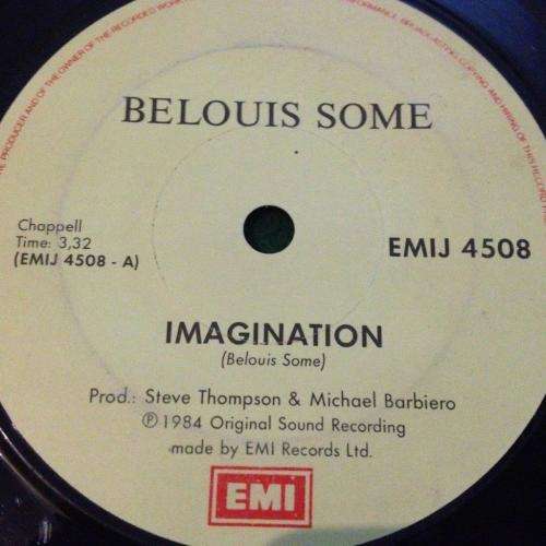 Seven Single - Belouis Some - Imagination / Have You Ever Been in Love?