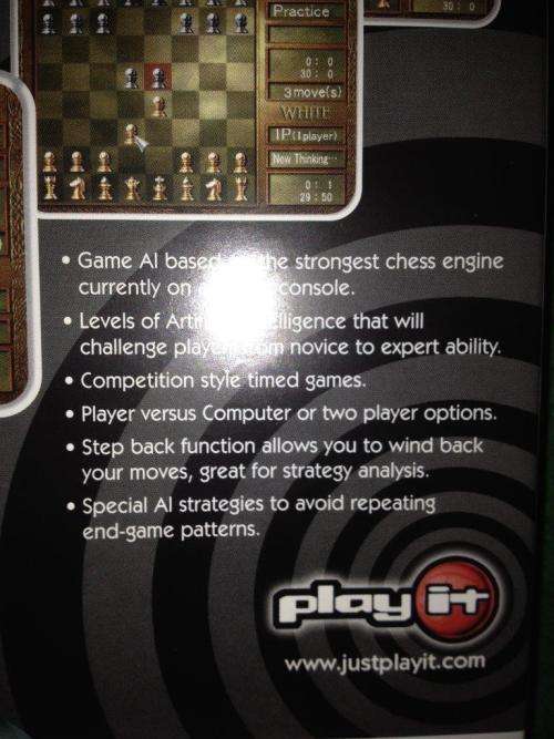 PS2 - Chess Challenger